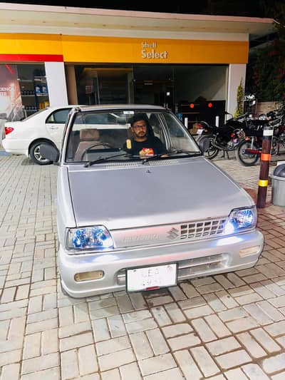 Suzuki Mehran VXR 2018