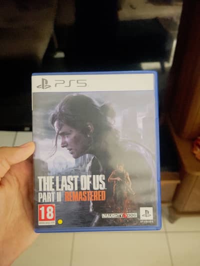 Last of Us Part 2 Remastered