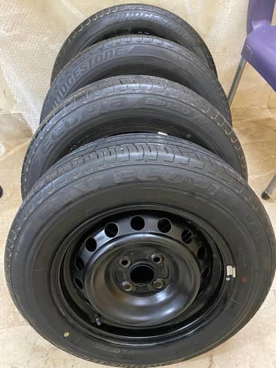 ••BRIDGESTONE ECOPIA EP150 TUBLESS TYRE