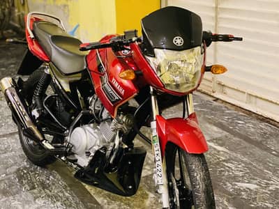 Yamaha ybr 125
