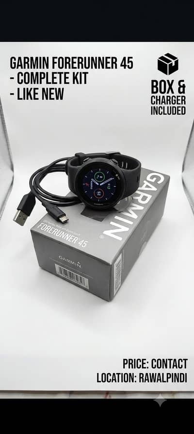 Garmin Forerunner 45 - Smart Watch