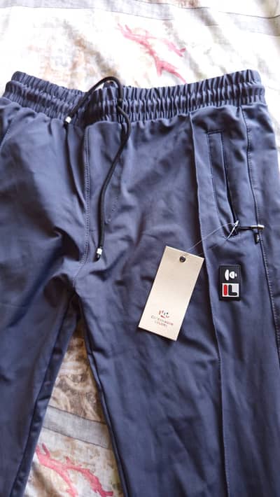 China Fabric Stretch Zipper Trouser