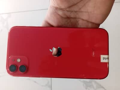 iPhone 11 red color | Like new | jv bypass