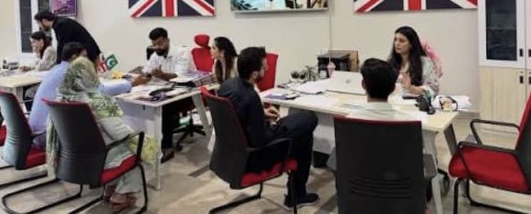 Professional female staff Required