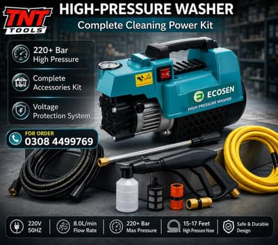 Mixpower pressure washer - high pressure car washer