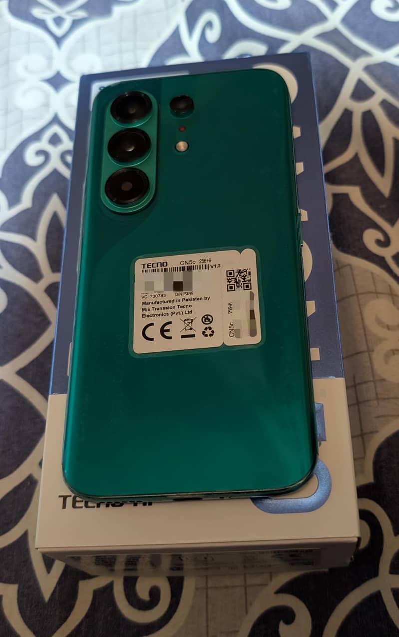 Tecno Camon 50 pro 1