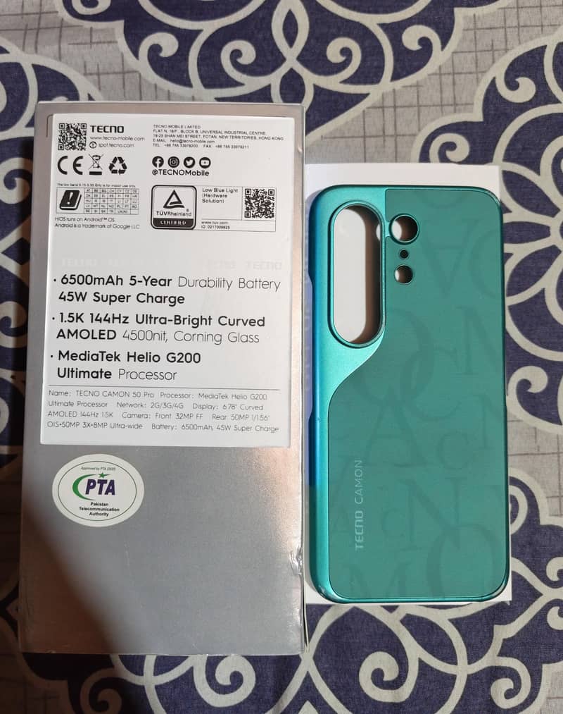 Tecno Camon 50 pro 3