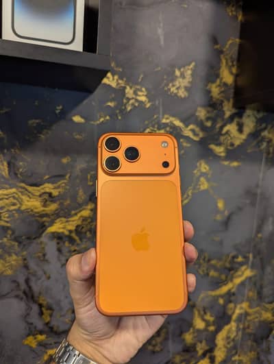APPLE IPHONE 17 PRO MAX || 256GB ||Apple iPhone 17 Pro Max