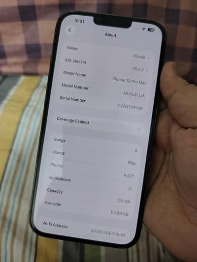 Apple iPhone 13 Pro Max 128gb NON PTA