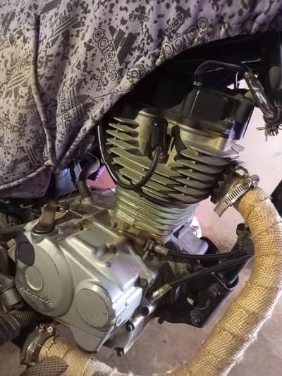 Honda CG 125 2017 model Hyderabad number