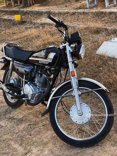 Honda 125 special edition self start