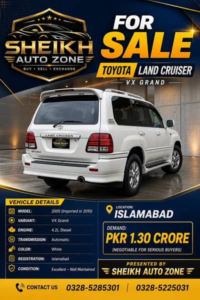Toyota Land Cruiser 2005