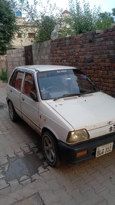 Suzuki Mehran VX 2004