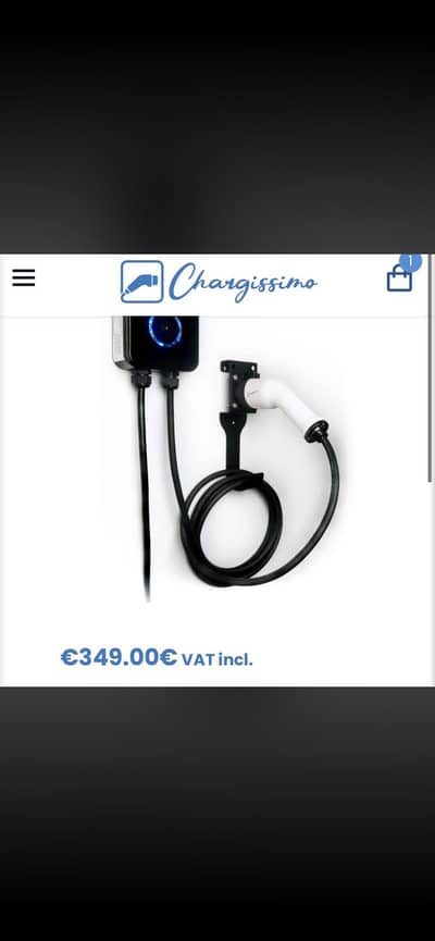 Chargissmo imported 7.5 kw fast charger