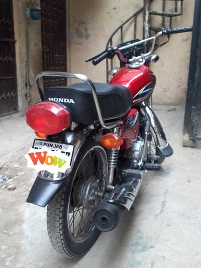 Honda CG 125.