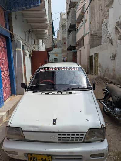 Suzuki Mehran 1998