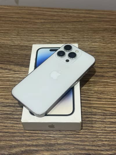 Apple iPhone 14 Pro pta approved with box