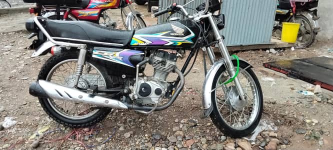 Honda cg 125