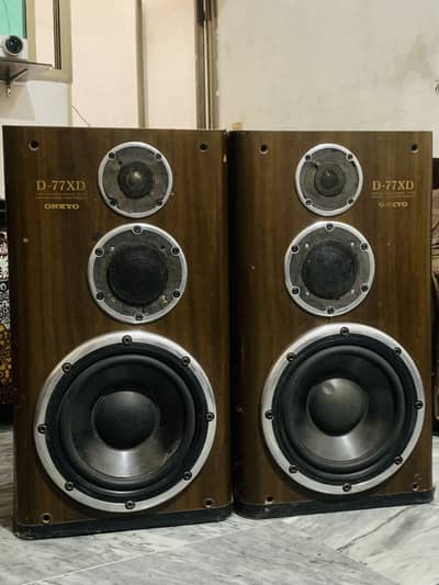 Onkyo d77xd