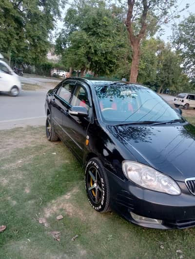 Toyota Corolla GLI 2007/registered 2008