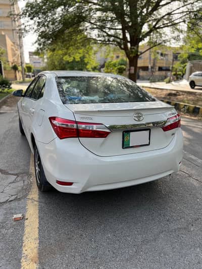 Toyota Corolla XLI 2014