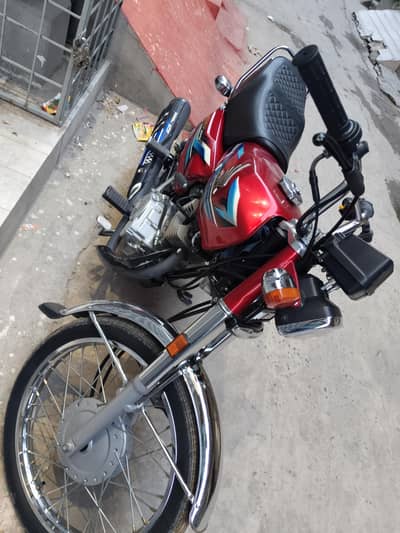 Honda CG 125 24 model