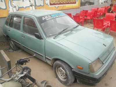 Suzuki Khyber 1996 CNG patrol Return file Rs,270.000