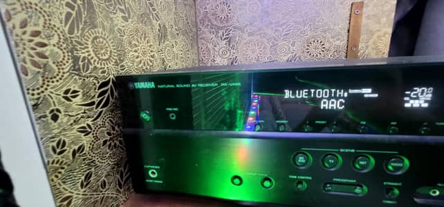 Yamaha receiver rxv 485