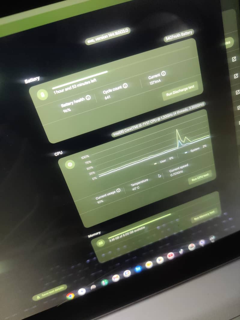 Google pixelbook 3