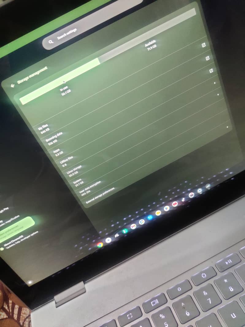 Google pixelbook 5