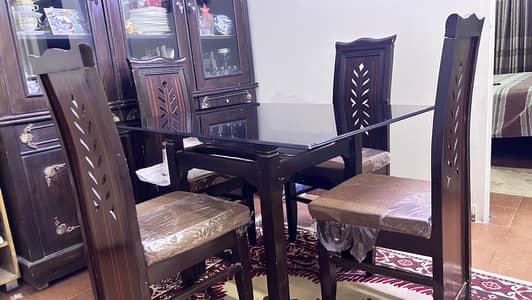 Urgent: Premium Dining Table in Excellent Condition