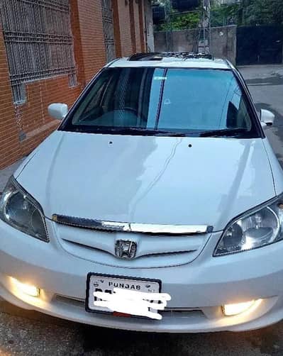 Honda Civic Prosmetic 2004