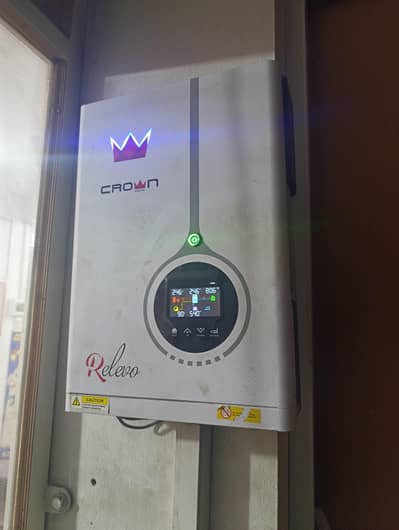 crown relevo model 6.2 kw