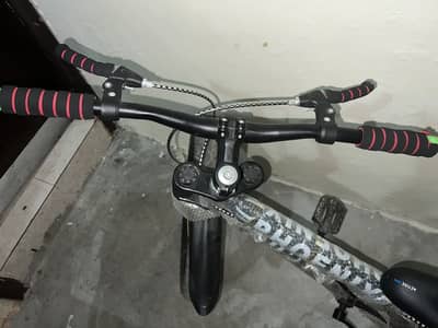 new cycle only few days use