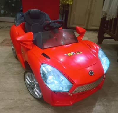 Big size Kids Car key Starting with Remote, swing function & Bluetooth