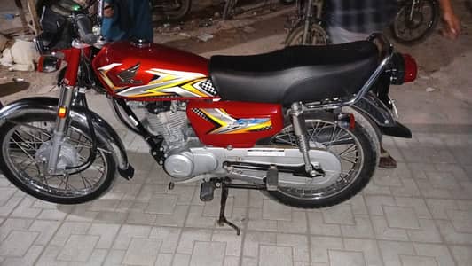 selling my Honda 125