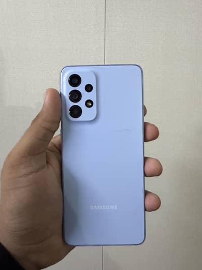 Samsung A33 5g dual sim pta approved with original box