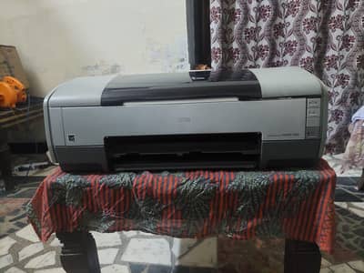 6 Colors A3 Printer Epson L1390 Good Condition