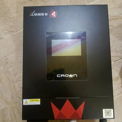 Crown Xavier 4 K/W  Inverter