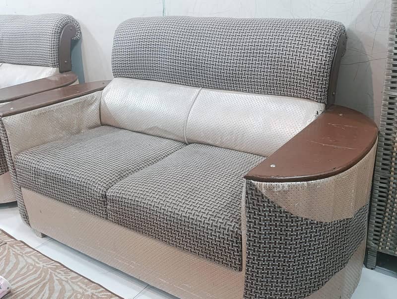 5 Seater Sofa Set 3