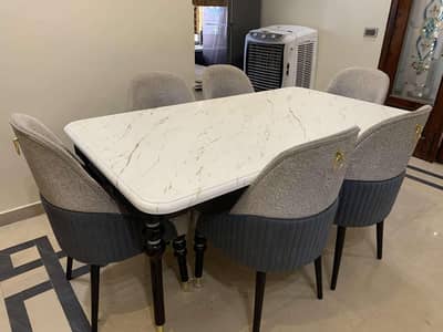 dinning with chairs