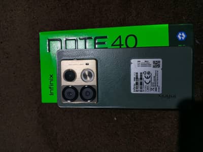 Infinix Note 40