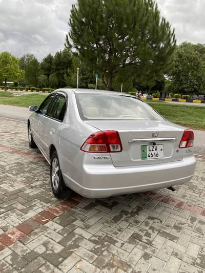 Honda Civic Prosmetic 2005