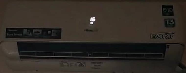 HI-SENSE 1.5ton Inverter AC