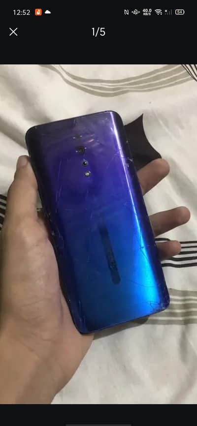 oppo Reno z 256gb dual pta exchange possible