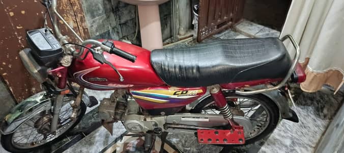 HONDA CD 70 2014 MODEL URGENT FOR SALE