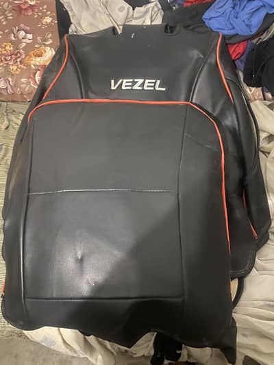 Vezel 2014 to2020 seat cover black colour