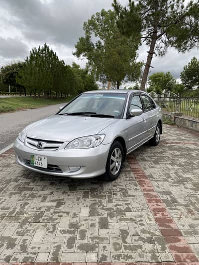 Honda Civic Prosmetic 2005