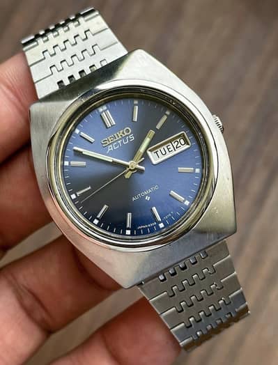 Seiko Actus Original Automatic Japanese Movt. 6309-7210