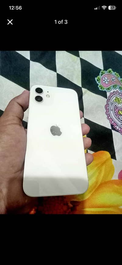 Iphone 12 one sim  warking me ha nonpTa ha or sab original ha
